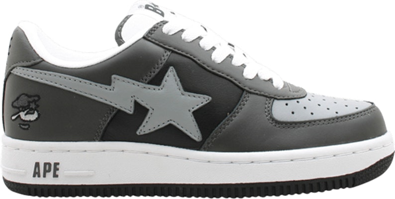 BAPE Bapesta FS-001 低筒'黑炭'1245 Buy BAPE Bapesta FS-001 低筒'黑炭'1245