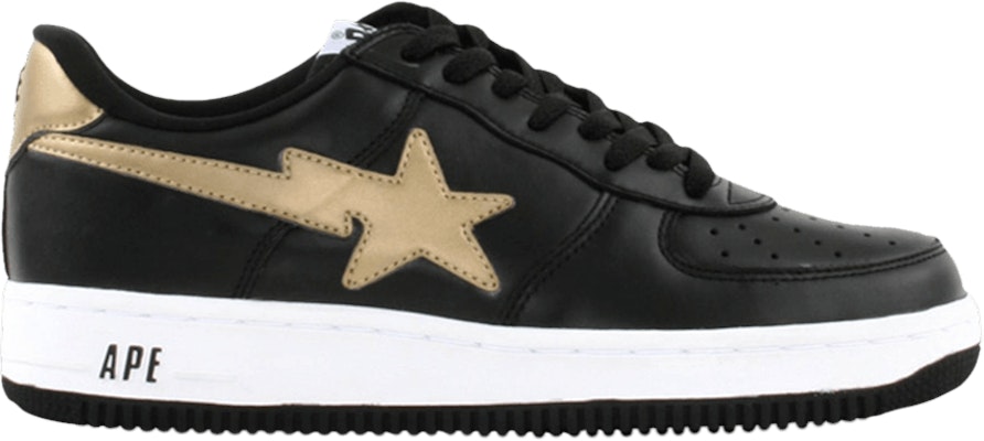BAPE Bapesta FS-001 低帮“黑金” 273 Buy BAPE Bapesta FS-001 低帮“黑金” 273