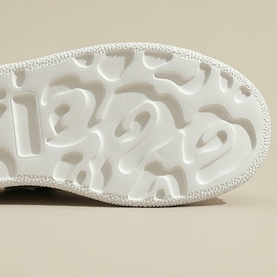 BAPE Bapesta FS-001 Low 'Negro Gris' 680-2 5