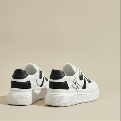 BAPE Bapesta FS-001 Low 'Negro Gris' 680-2 Details for BAPE Bapesta FS-001 Low 'Negro Gris' 680-2