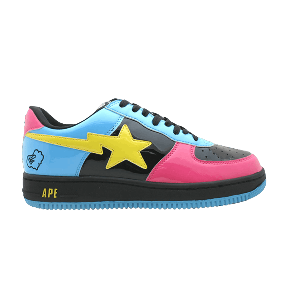 Bapesta Fs 001 Low , Buy Bapesta FS-001 Low ‚Green Pink‘ – NFHX