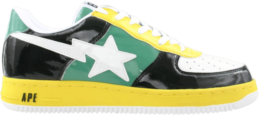 BAPE Bapesta FS-001 Low 'Hitam Kuning' 572 Buy BAPE Bapesta FS-001 Low 'Hitam Kuning' 572