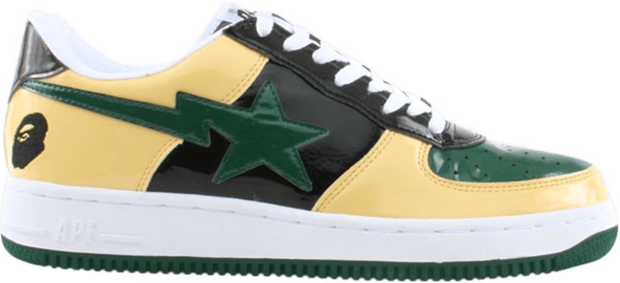 BAPE Bapesta FS-001 Low 'Hitam Kuning Hijau' 592 Buy BAPE Bapesta FS-001 Low 'Hitam Kuning Hijau' 592