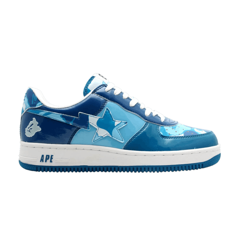 Buy BAPE Bapesta FS-001 Low 'Camuflaje Azul' 944