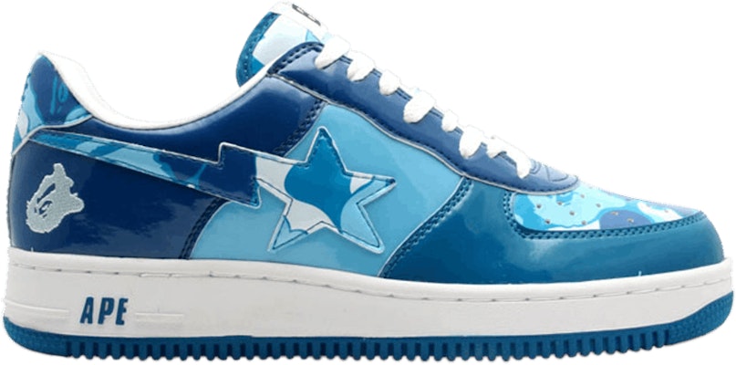 BAPE Bapesta FS-001 低筒「藍色迷彩」944 Buy BAPE Bapesta FS-001 低筒「藍色迷彩」944