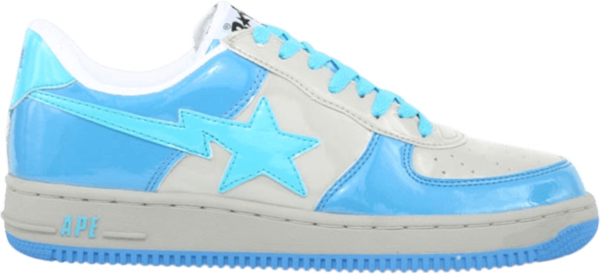 BAPE Bapesta FS-001 低筒 '藍灰' 575 Buy BAPE Bapesta FS-001 低筒 '藍灰' 575