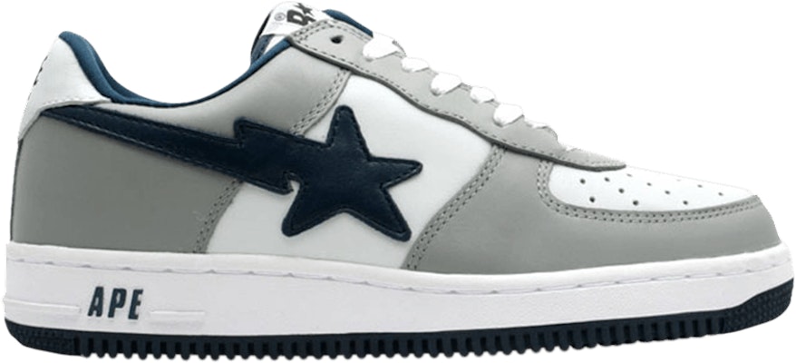 BAPE Bapesta FS-001 Rendah 'Biru Navy' 194 Buy BAPE Bapesta FS-001 Rendah 'Biru Navy' 194