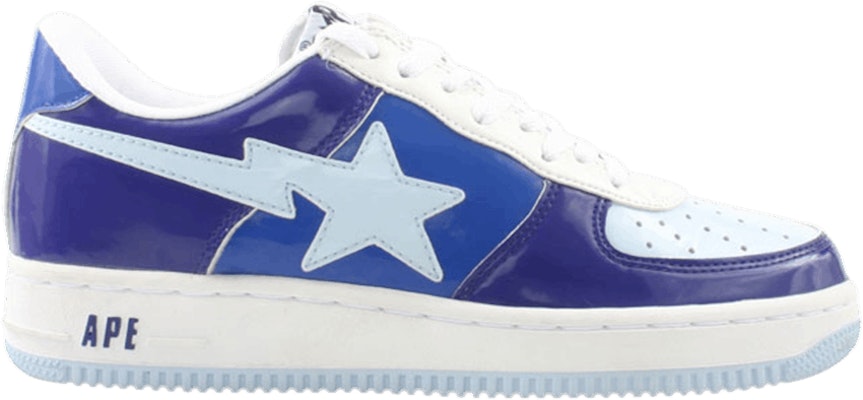 BAPE Bapesta FS-001 低帮 '蓝萨克斯' 570 Buy BAPE Bapesta FS-001 低帮 '蓝萨克斯' 570