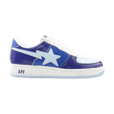BAPE Bapesta FS-001 Low 'Blue Sax'