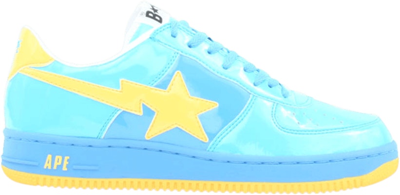BAPE Bapesta FS-001 低帮'蓝黄' 578 Buy BAPE Bapesta FS-001 低帮'蓝黄' 578