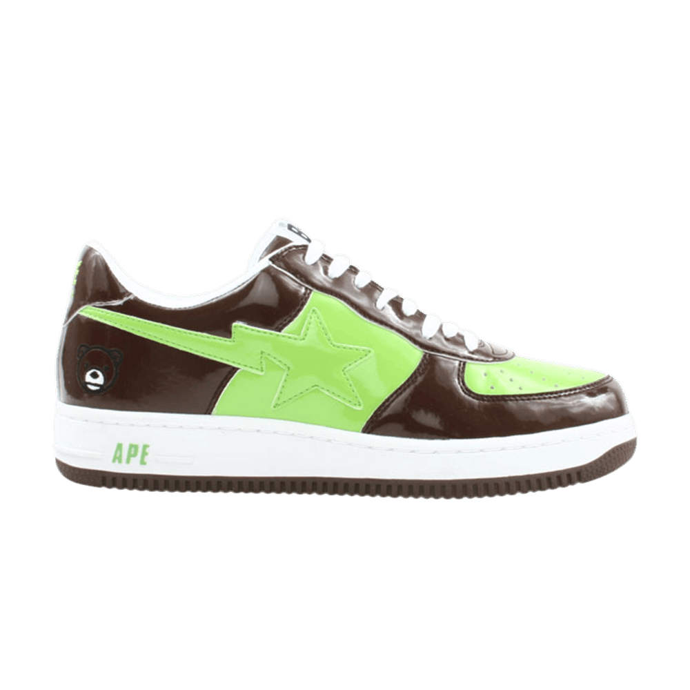 Buy BAPE Bapesta FS-001 Rendah 'Coklat Hijau' 679