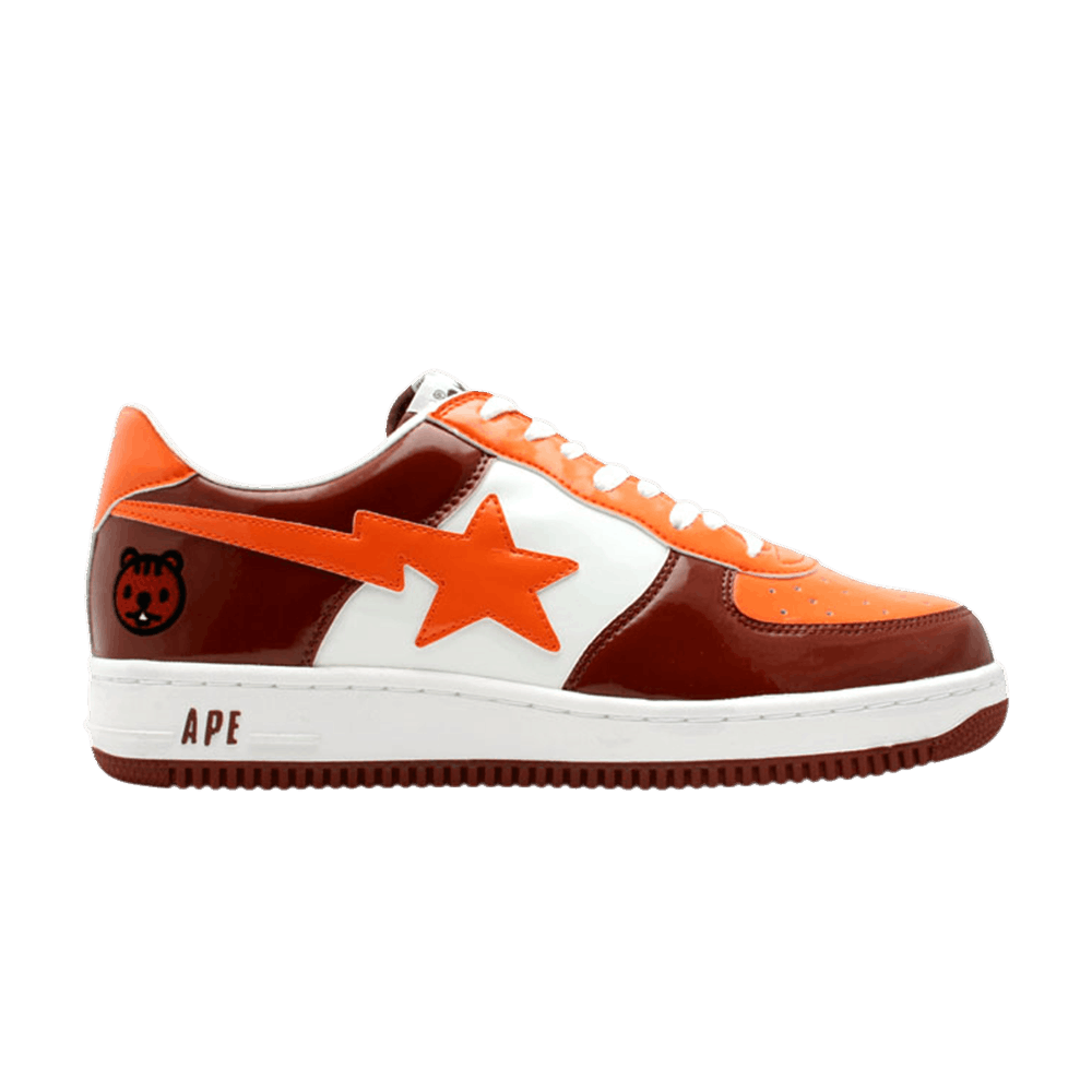 Buy BAPE Bapesta FS-001 Low 'Coklat Oranye' 815