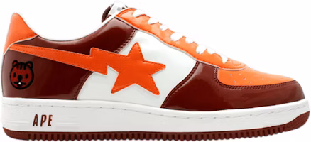 BAPE Bapesta FS-001 Low 'Brown Orange' 815