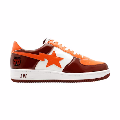 BAPE Bapesta FS-001 Low 'Brown Orange'