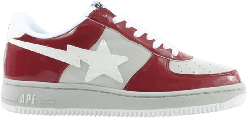 bape-bapesta-fs-001-low-burgundy-gray