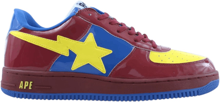 BAPE Bapesta FS-001 低帮 '勃艮第黄' 488 Buy BAPE Bapesta FS-001 低帮 '勃艮第黄' 488