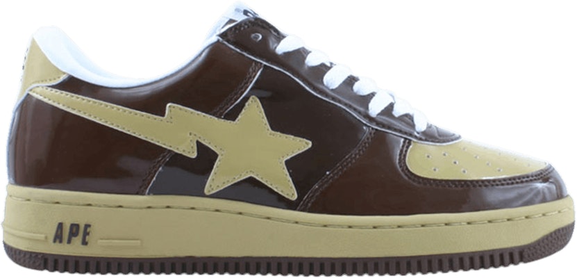 BAPE Bapesta FS-001 Rendah 'Kopi' 473 Buy BAPE Bapesta FS-001 Rendah 'Kopi' 473