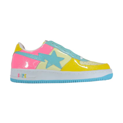 BAPE Bapesta FS-001 Low 'Crazy Cotton Candy Glitter'