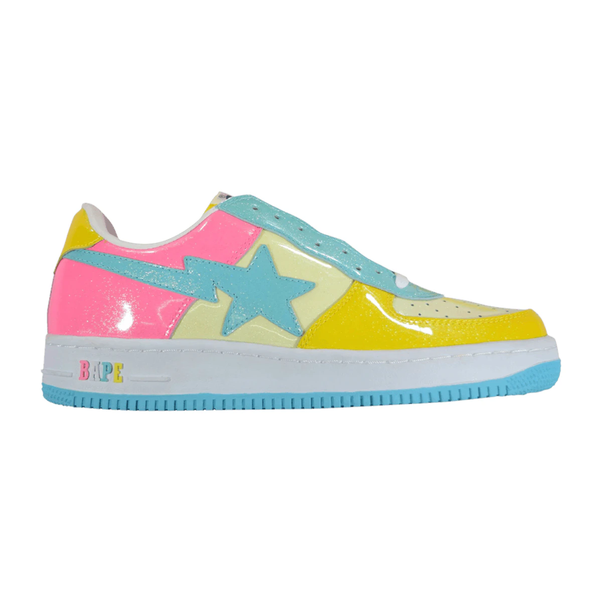 Cotton candy bapestas new arrivals