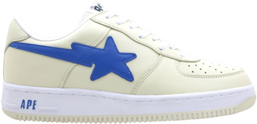 BAPE Bapesta FS-001 低帮 '奶油蓝' 309 Buy BAPE Bapesta FS-001 低帮 '奶油蓝' 309