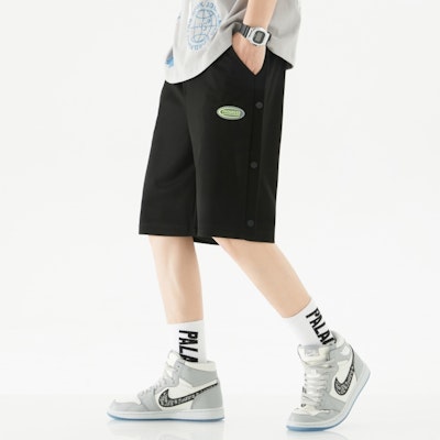 BAPE Bapesta FS-001 低筒 'D9 - 紫綠' 582 2