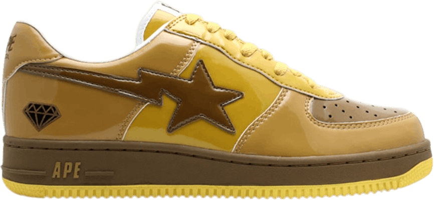 BAPE Bapesta FS-001 Low 'Emas' 697 Buy BAPE Bapesta FS-001 Low 'Emas' 697