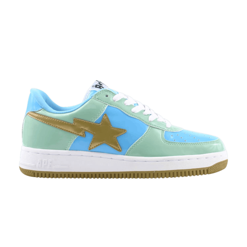 Buy BAPE Bapesta FS-001 Low '金藍' 499