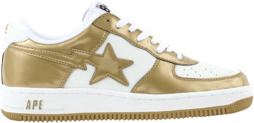 BAPE Bapesta FS-001 Low 'Emas Putih' 301 Buy BAPE Bapesta FS-001 Low 'Emas Putih' 301