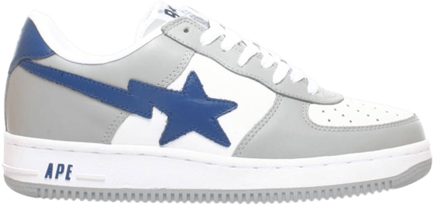 BAPE Bapesta FS-001 低帮灰海军蓝 515 Buy BAPE Bapesta FS-001 低帮灰海军蓝 515
