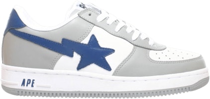 BAPE Bapesta FS-001 Low 'Gray Navy' 515