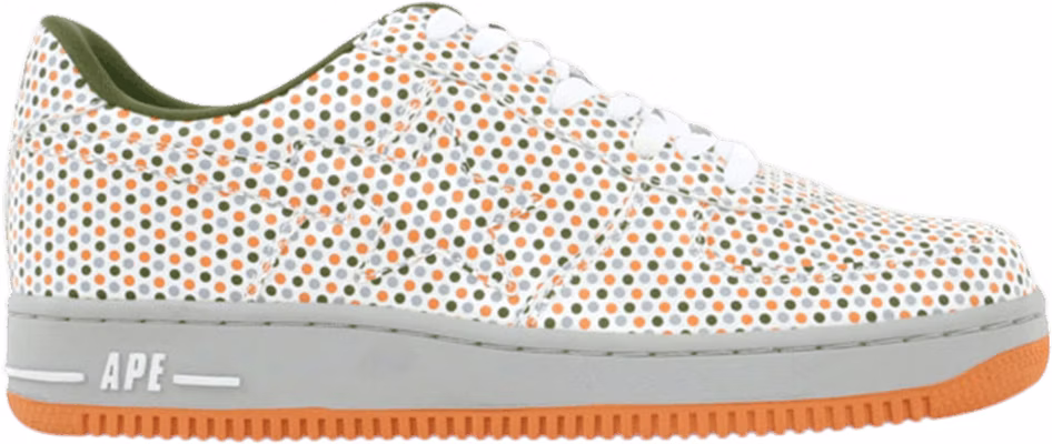 BAPE Bapesta FS-001 Low 'Gris Naranja' 797 Buy BAPE Bapesta FS-001 Low 'Gris Naranja' 797