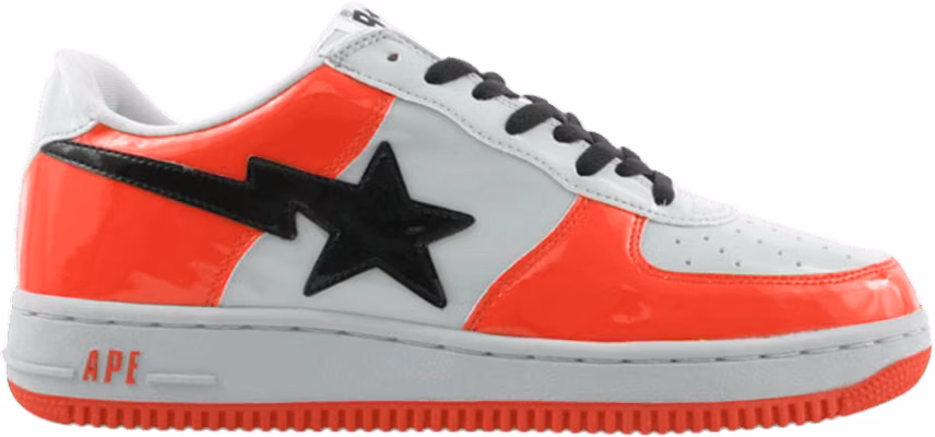 BAPE Bapesta FS-001 Low 'Abu-Abu Merah' 482 Buy BAPE Bapesta FS-001 Low 'Abu-Abu Merah' 482