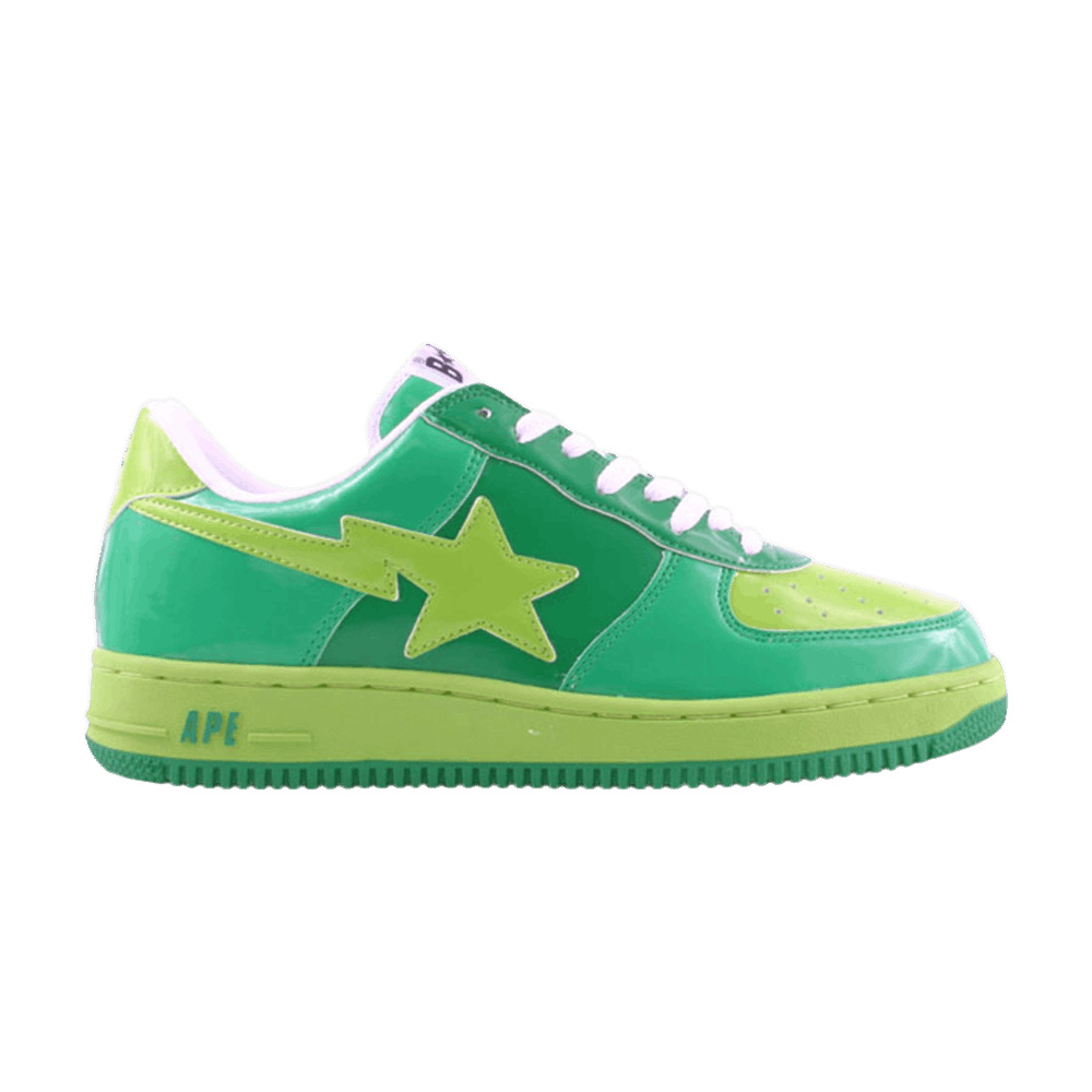 Buy BAPE Bapesta FS-001 低筒 '綠色' 464