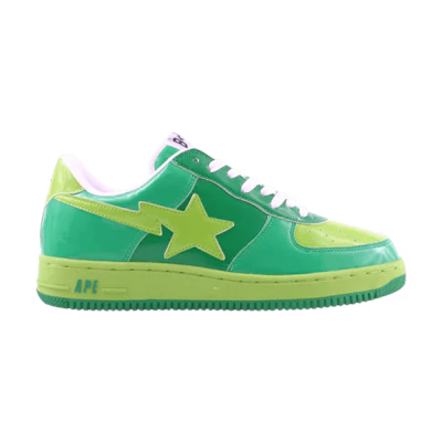 BAPE Bapesta FS-001 Low 'Green'