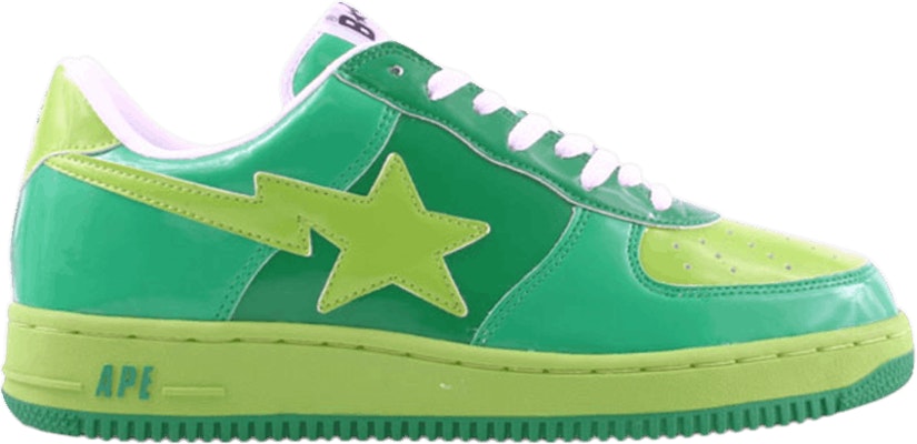 BAPE Bapesta FS-001 低帮 '绿色' 464 Buy BAPE Bapesta FS-001 低帮 '绿色' 464