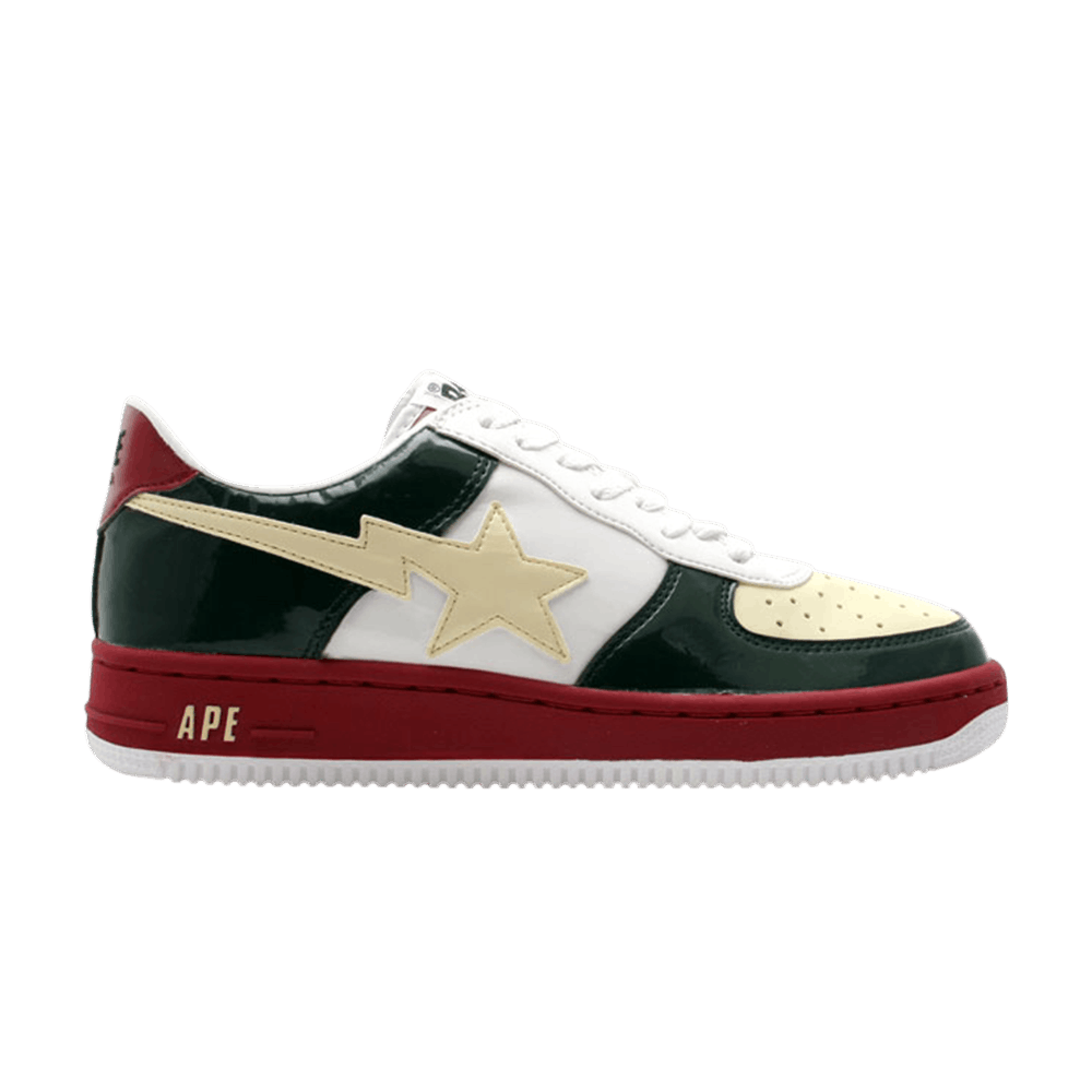 Buy BAPE Bapesta FS-001 低帮 '绿米红' 560