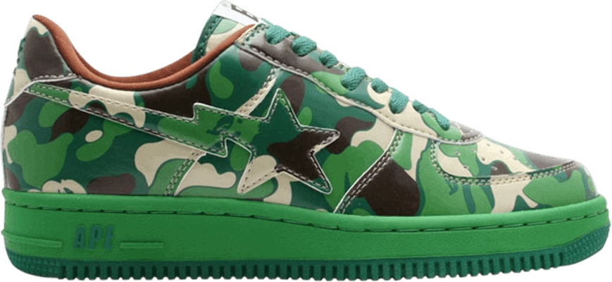 BAPE Bapesta FS-001 Low 'Camo Hijau' 946 Buy BAPE Bapesta FS-001 Low 'Camo Hijau' 946