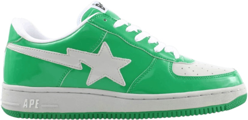 BAPE Bapesta FS-001 Rendah 'Hijau Kelabu' 468 Buy BAPE Bapesta FS-001 Rendah 'Hijau Kelabu' 468