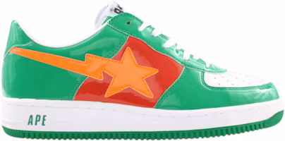 BAPE Bapesta FS-001 Low 'Green Orange Red' 399 BAPE Bapesta FS-001 Low 'Green Orange Red' 399