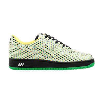 BAPE Bapesta FS-001 Low 'Green Polka Dots'