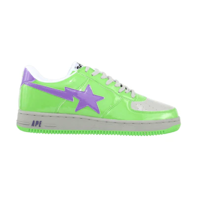 BAPE Bapesta FS-001 Low 'Green Purple'