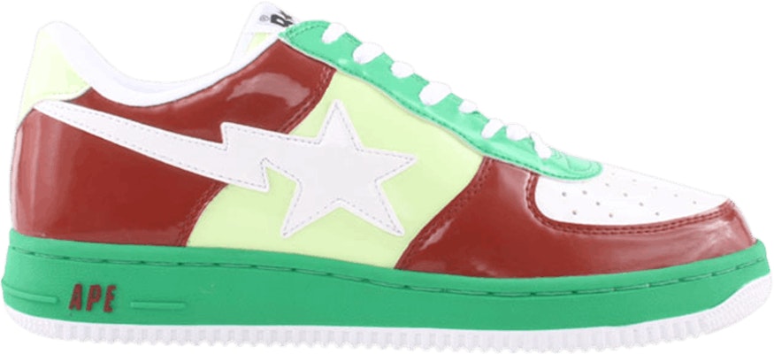 BAPE Bapesta FS-001 Low 'Hijau Merah' 569 Buy BAPE Bapesta FS-001 Low 'Hijau Merah' 569