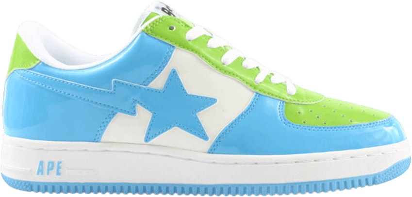 bape-bapesta-fs-001-low-green-sax