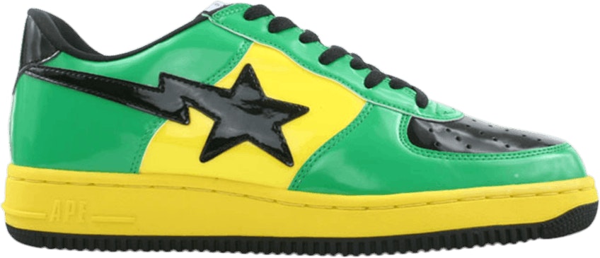 bape-bapesta-fs-001-low-green-yellow-black
