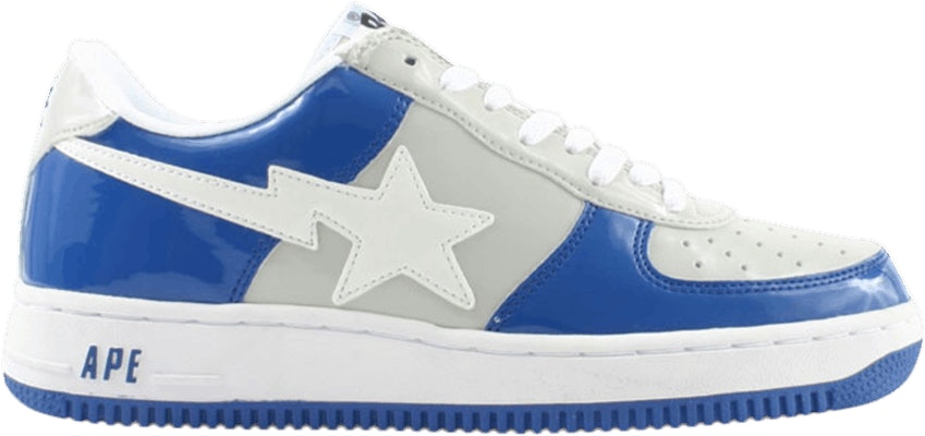 BAPE Bapesta FS-001 Low 'Gris Azul' 479 Buy BAPE Bapesta FS-001 Low 'Gris Azul' 479