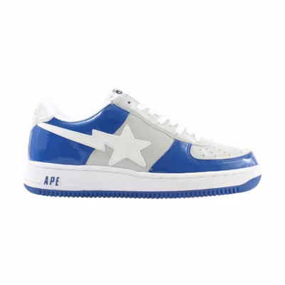 BAPE Bapesta FS-001 Low 'Grey Blue'