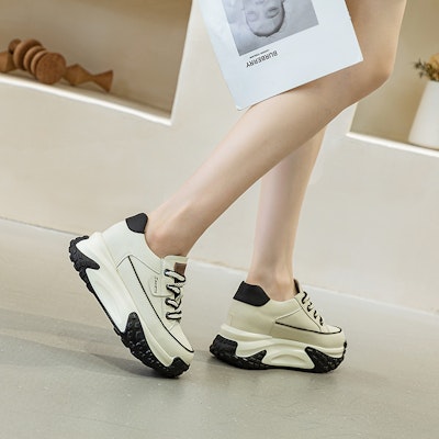 BAPE Bapesta FS-001 Low 'Abu-abu Oranye' 312 3