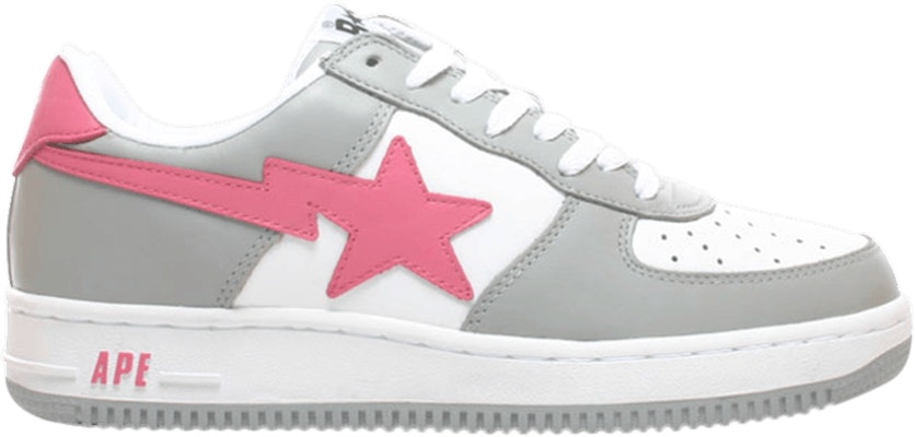 BAPE Bapesta FS-001 Low 'Gris Rosa' 518 Buy BAPE Bapesta FS-001 Low 'Gris Rosa' 518