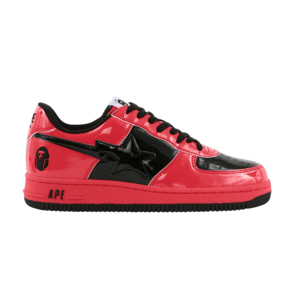 BAPE Bapesta FS-001 Low 'Halloween - Red Black' 712