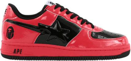 BAPE Bapesta FS-001 Low 'Halloween - Red Black' 712 BAPE Bapesta FS-001 Low 'Halloween - Red Black' 712